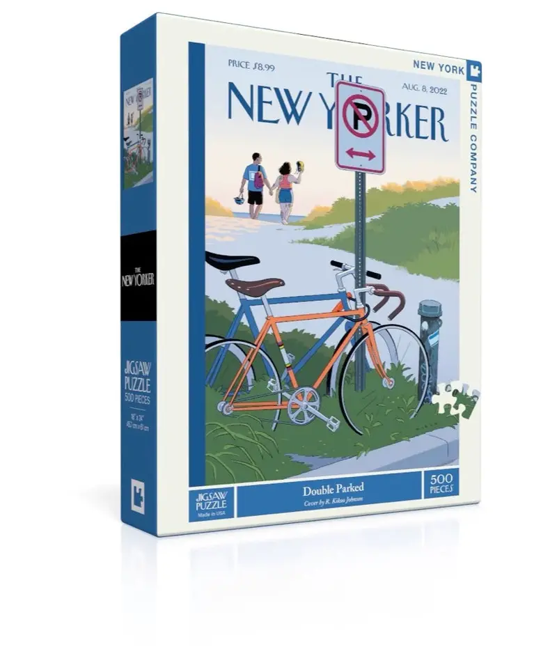 Double Parked Jigsaw Puzzle – 500 Pieces 1
