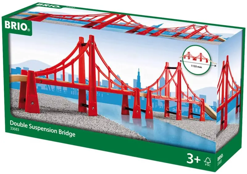 Double Suspension Bridge Stem Building Kit 1