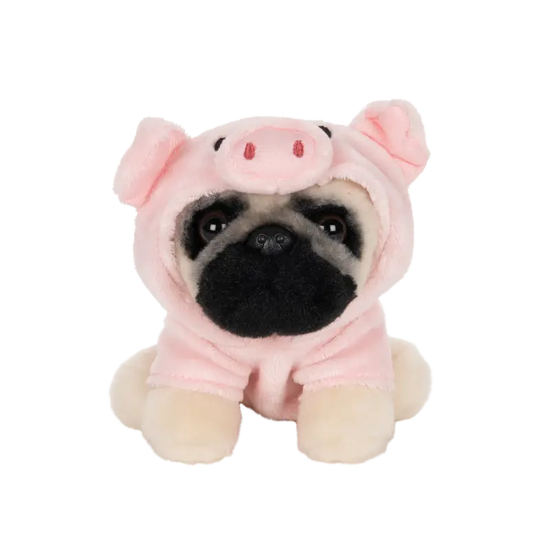 Doug The Pug Piggy Plush – 5-Inch 1