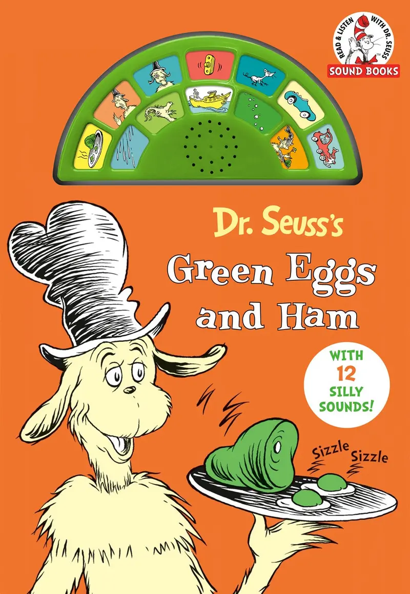 Dr. Seuss Green Eggs And Ham – Interactive Sound Book With 12 Silly Noises 1