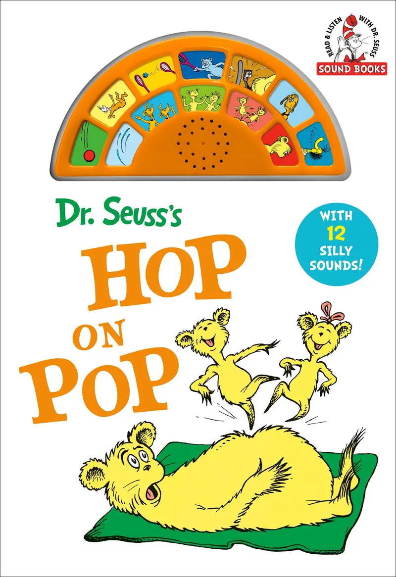 Dr. Seuss Hop On Pop – Interactive Sound Book Featuring 12 Playful Audio Effects 1