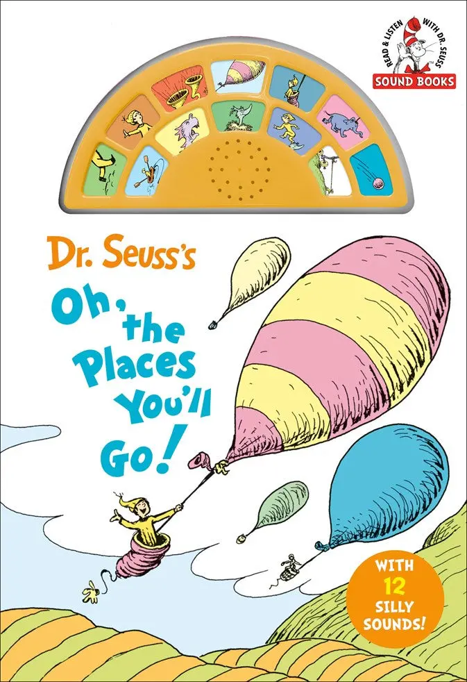 Dr. Seuss’S Oh, The Places You’Ll Go! – Sound-Enhanced Edition 1