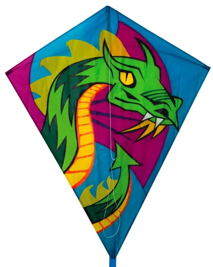 Dragon Diamond Kite – 40-Inch Mythical Flying Toy 1