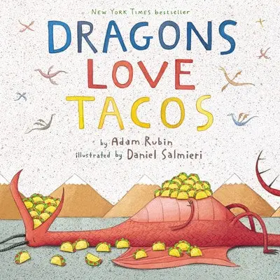 Dragons Love Tacos: A Fun-Filled Picture Book Adventure 1