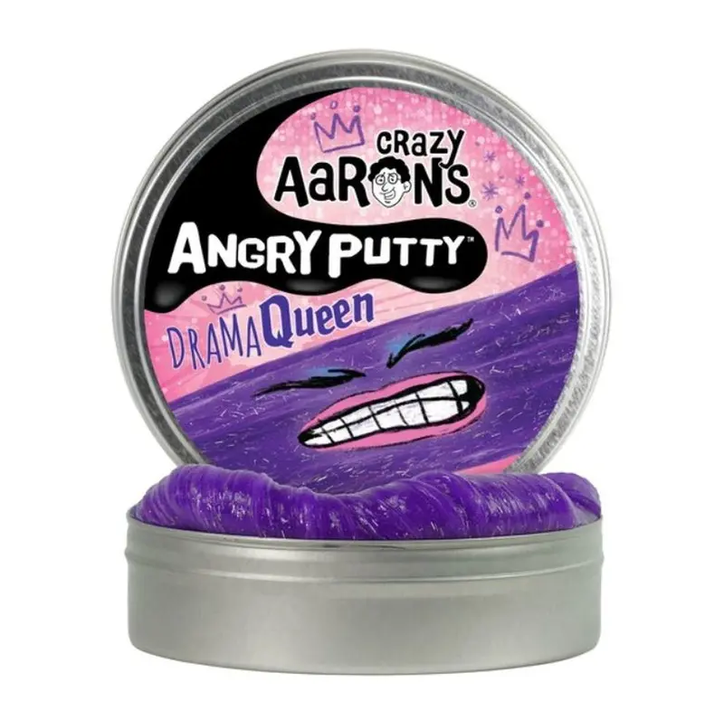 Drama Queen Angry Putty Toy 1
