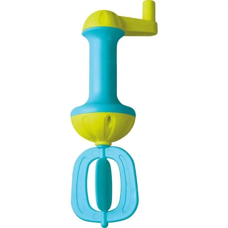 Dual-Tone Bath Whisk – Blue And Green 1