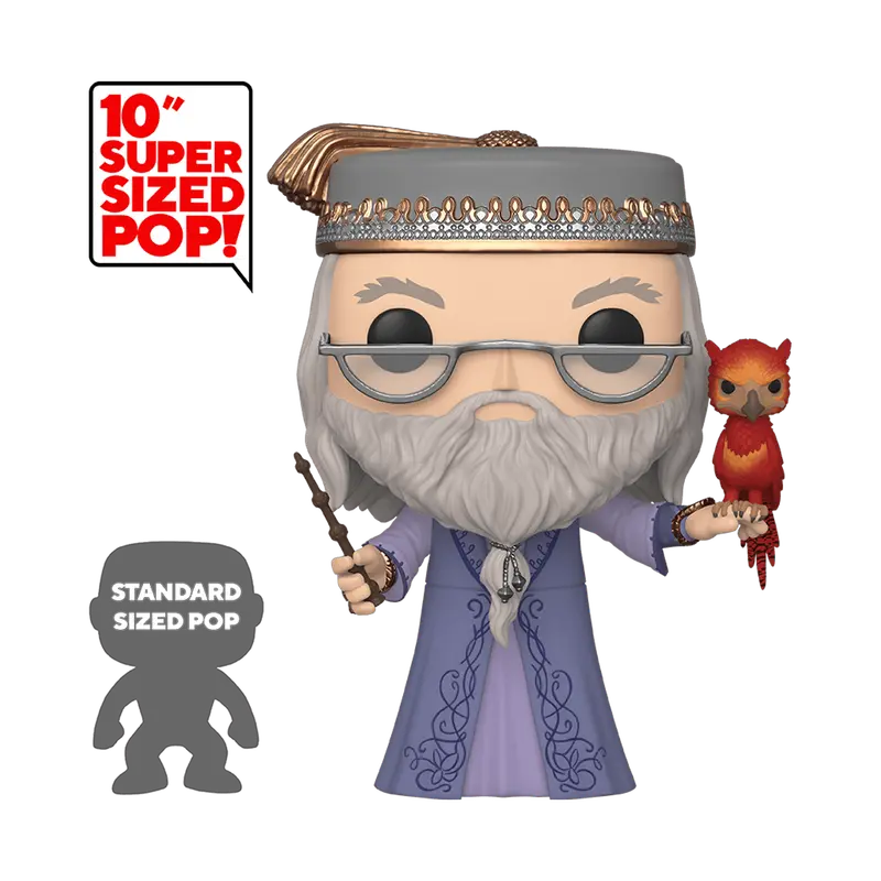 Dumbledore With Fawkes Figurine – Detailed Collector Edition 1