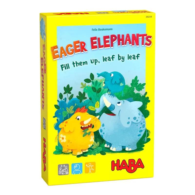 Eager Elephants Matching & Stacking Game 1