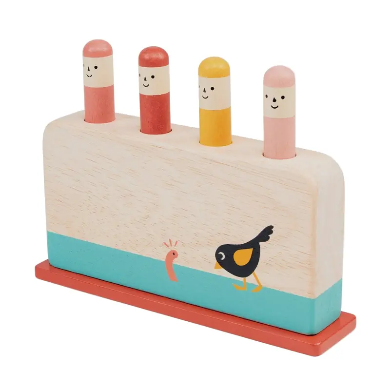 Early Bird Pop-Up Learning Toy 1