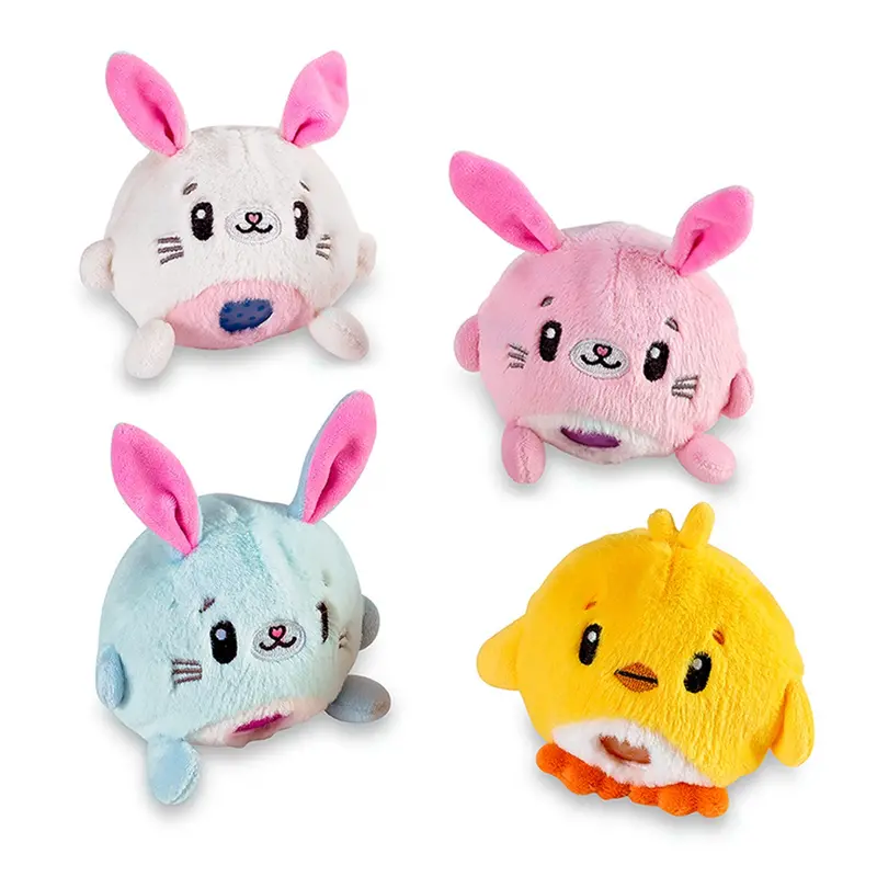 Easter Bunny Springtopia Beadie Buddies Set 1