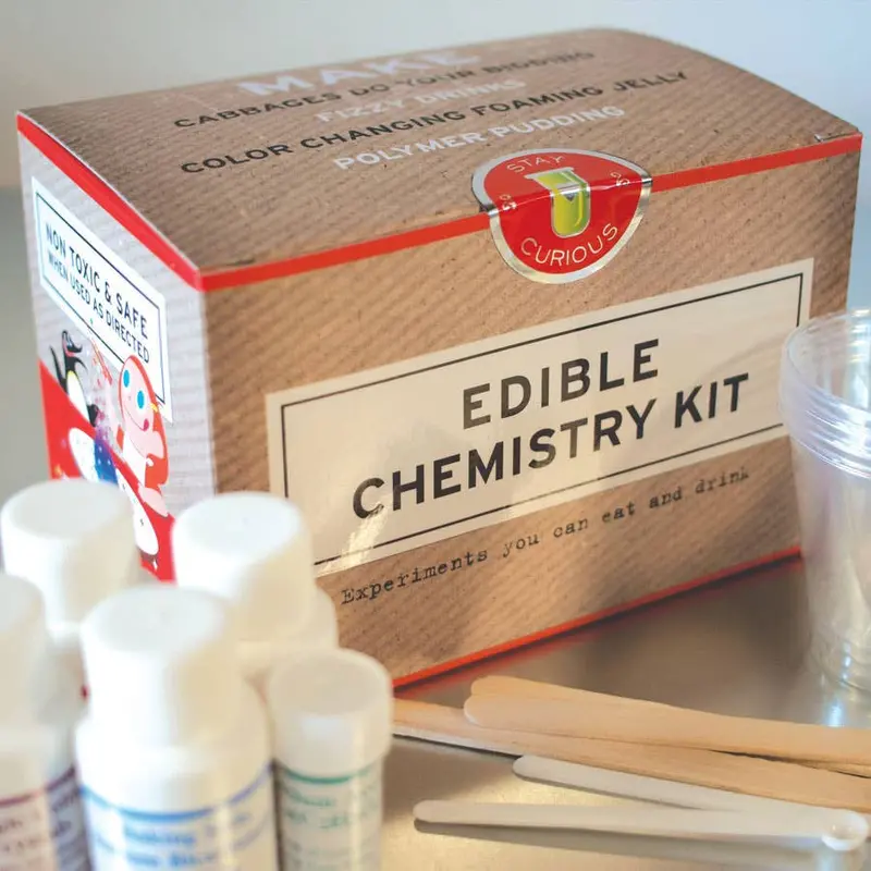 Edible Science Lab: Chemistry Kit For Kids 1