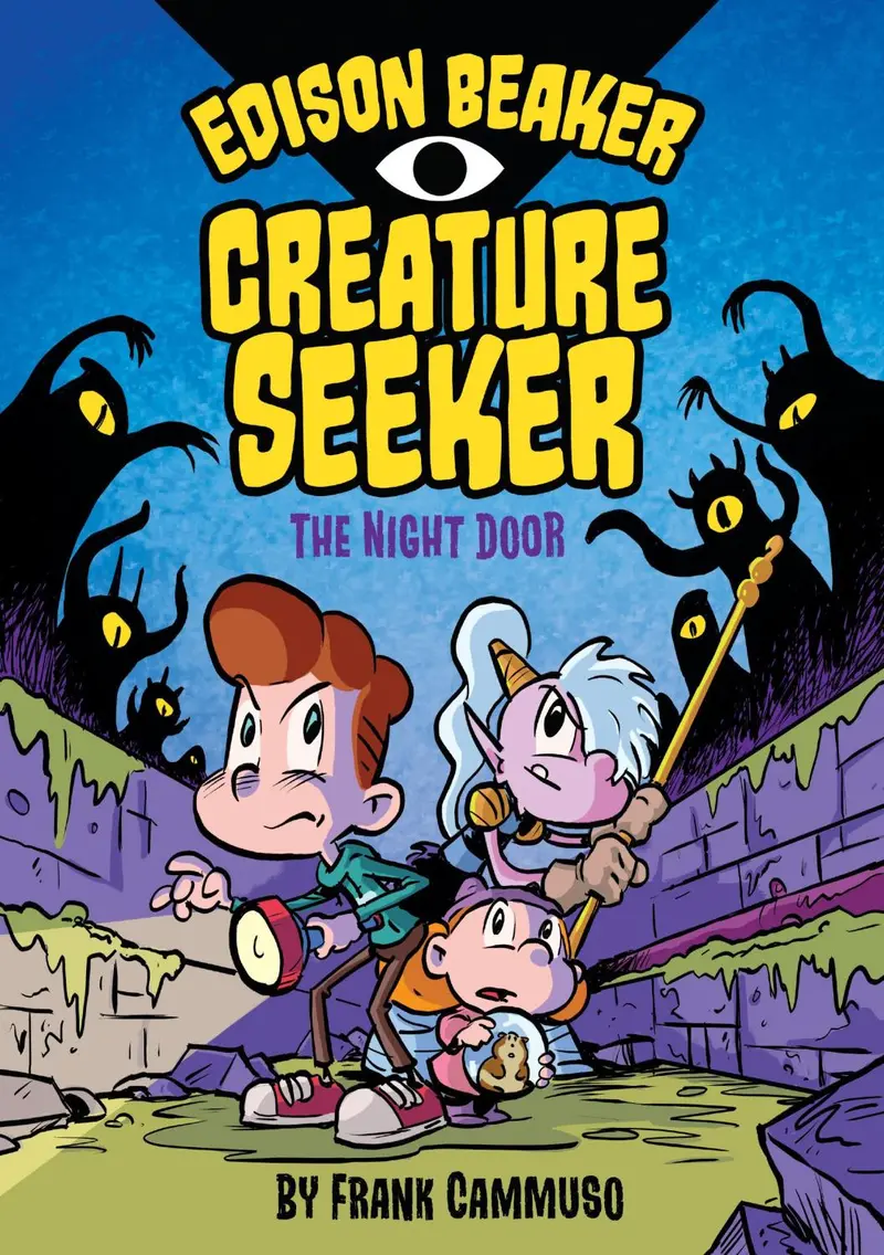 Edison Beaker #1: Creature Seeker – The Night Door 1