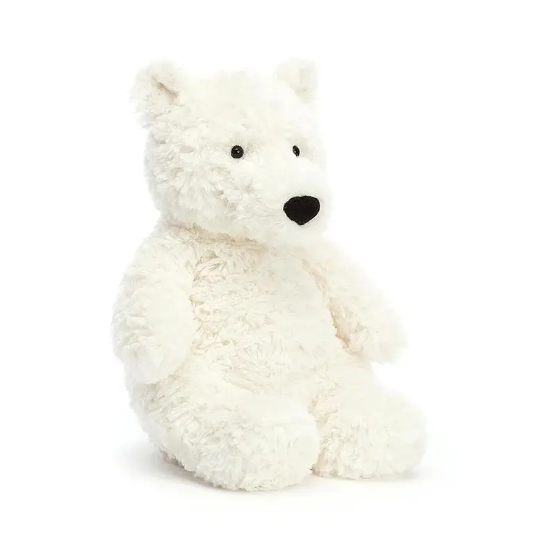 Edmund Cream Bear – Gentle Teddy Bear Plush Toy 1