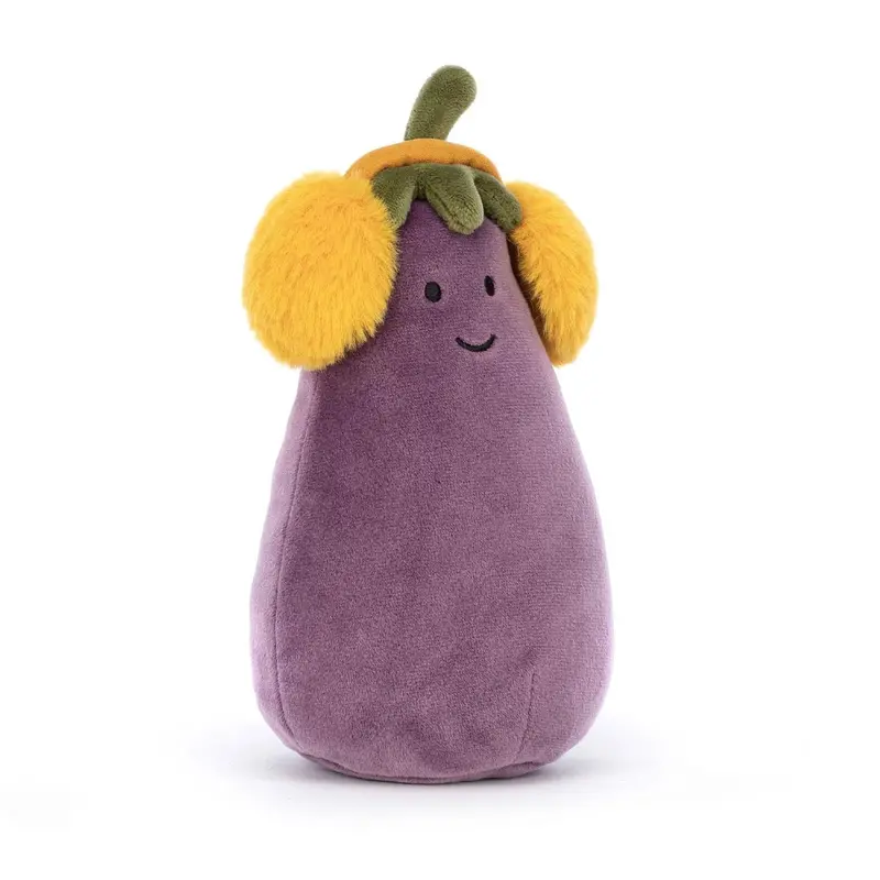 Eggplant Toastie Amuseable Character 1