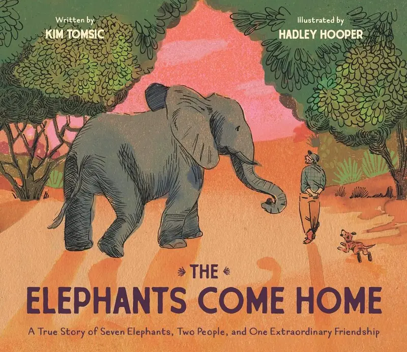 Elephants Come Home – Wildlife Conservation Story 1