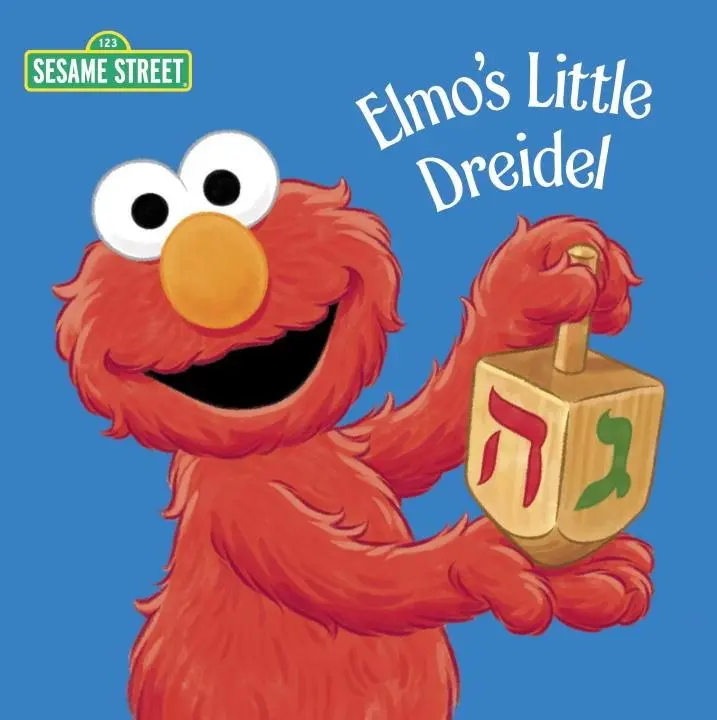 Elmo'S Little Dreidel Interactive Holiday Book 1