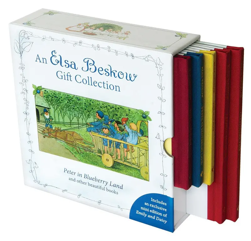 Elsa Beskow Classic Children’S Book Gift Set 1