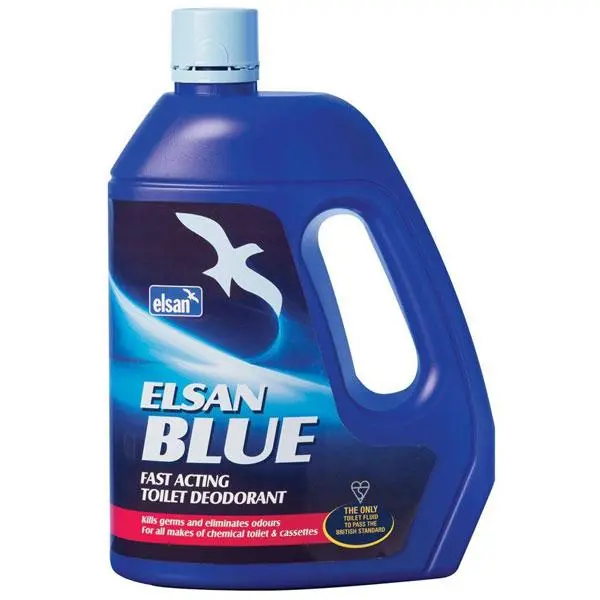 Elsan Blue Toilet Fluid – 4-Litre Concentrated Formula 1