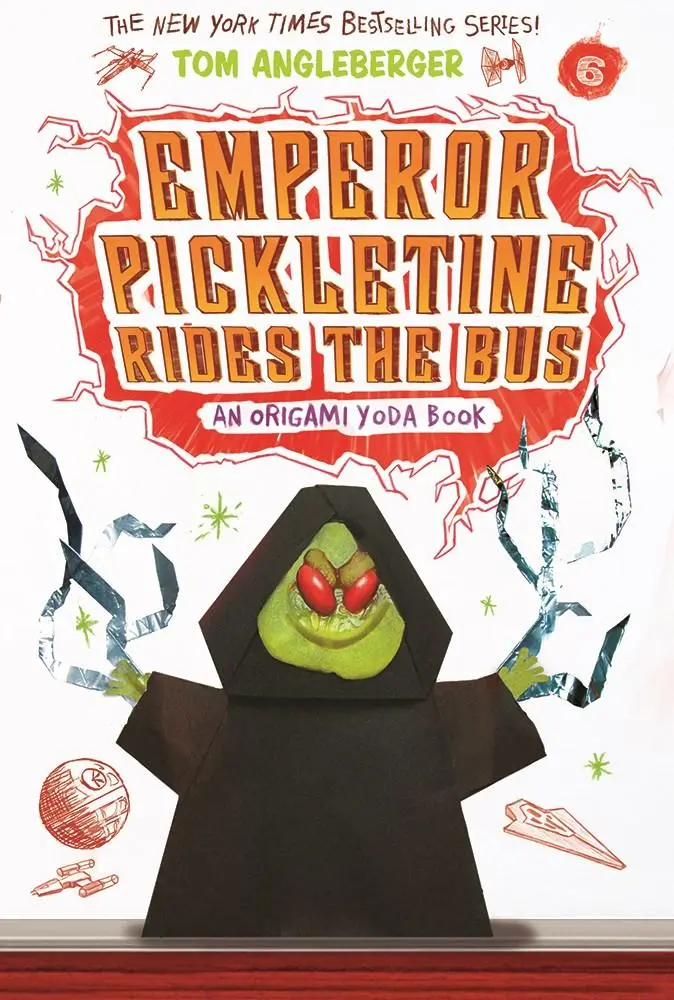 Emperor Pickletine Rides The Bus: A Silly & Surprising Adventure 1