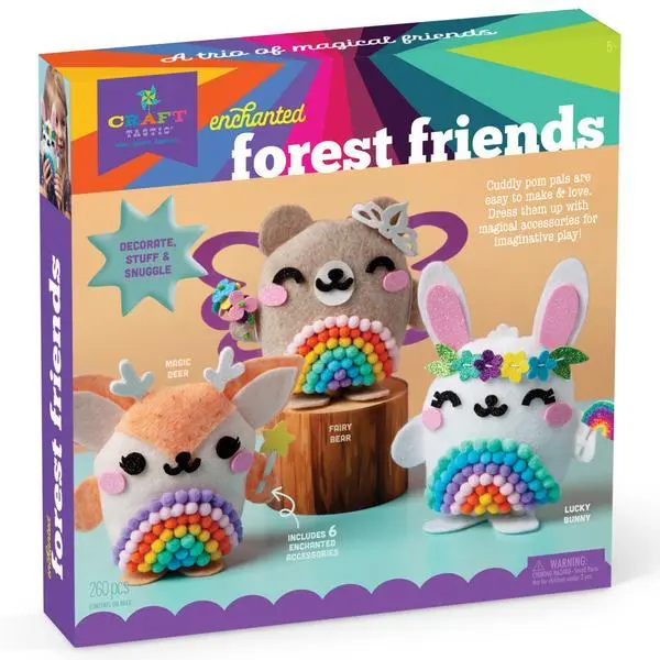 Enchanted Forest Friends – Whimsical Animal Story Collection 1