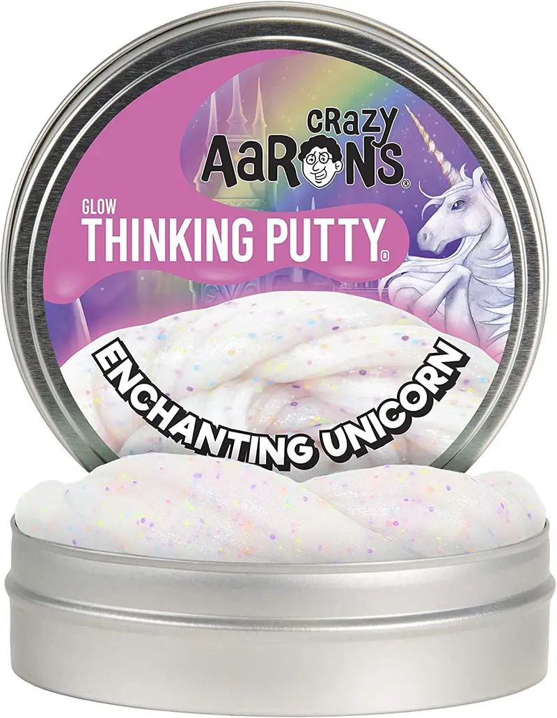 Enchanting Unicorn Pastel Thinking Putty 1