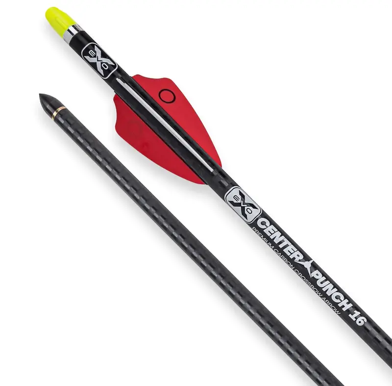 Evo-X Centerpunch 16-Inch Carbon Crossbow Bolts 1