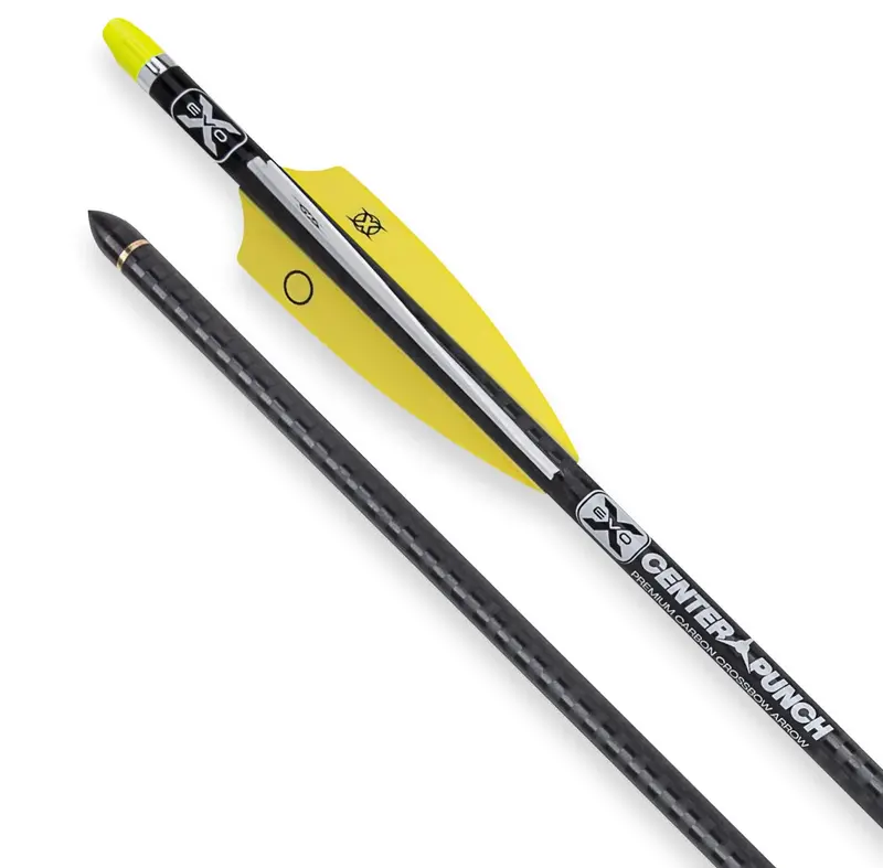 Evo-X Centerpunch 20-Inch Carbon Crossbow Arrows 1