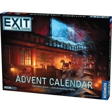 Exit: Silent Storm Escape Room Advent Calendar 1