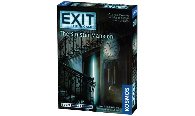 Exit: The Sinister Mansion – Escape Room Style Puzzle Game 1