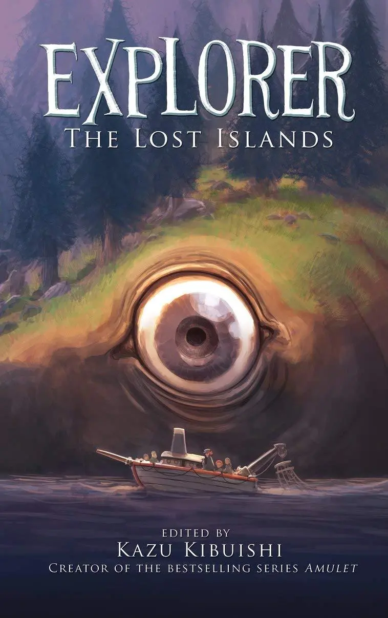 Explorer Book 2: Journey To The Lost Islands 1