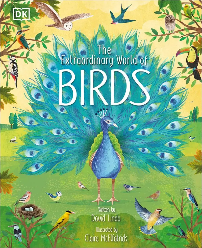 Extraordinary World Of Birds: Illustrated Encyclopedia 1
