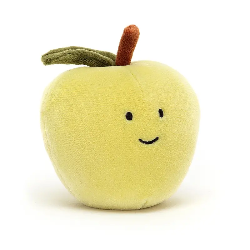 Fab Fruit Collection: Apple Plush Toy 1