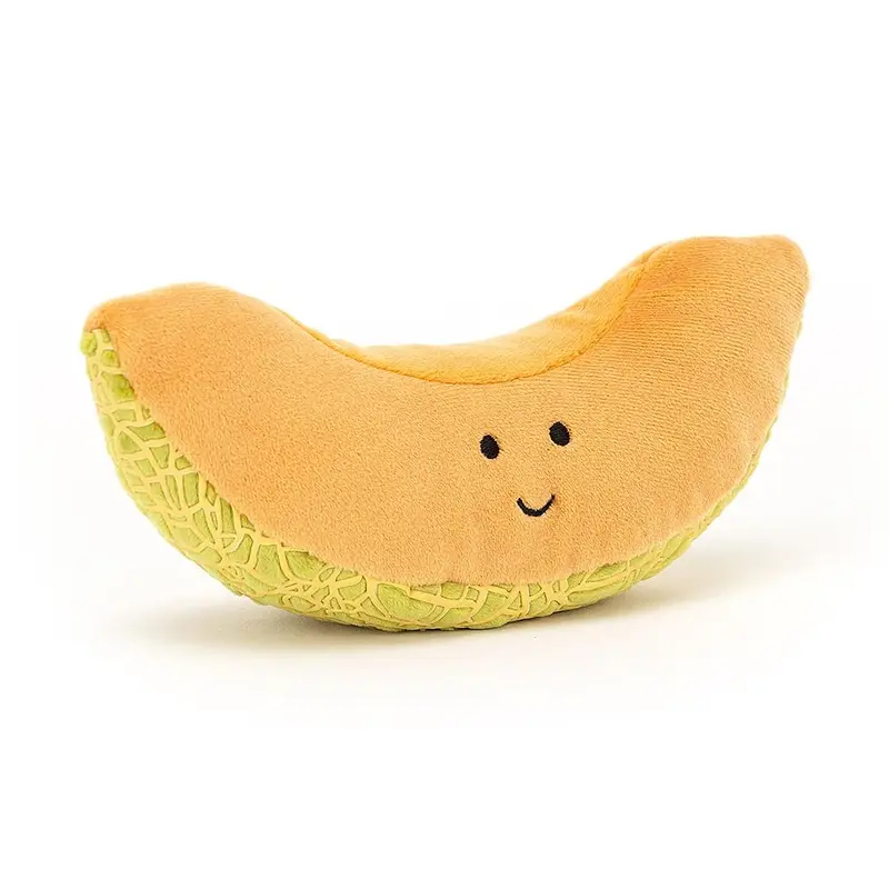 Fab Fruit Collection: Sweet Melon Plush Toy 1