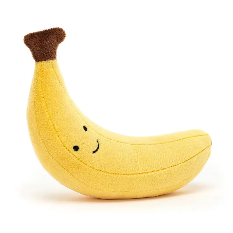 Fab Fruit Series: Playful Banana Stuffed Animal 1