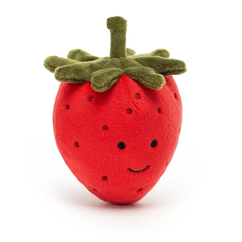 Fab Fruit Strawberry Soft Toy 1