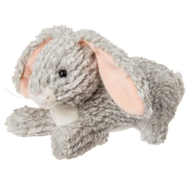 Fabfuzz Earl Bunny: Soft Plush Toy With Textured Features 1