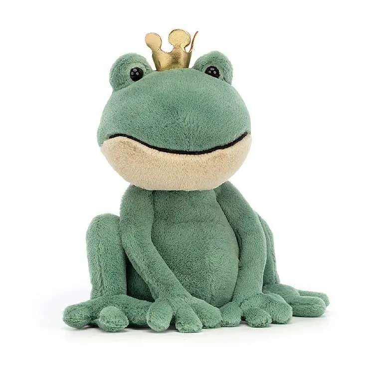 Fabian The Frog Prince Plush Figure 1