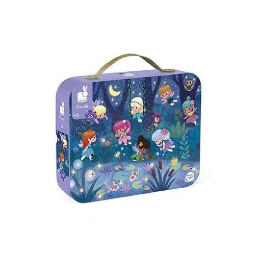Fairies And Waterlilies 36-Piece Jigsaw Puzzle 1
