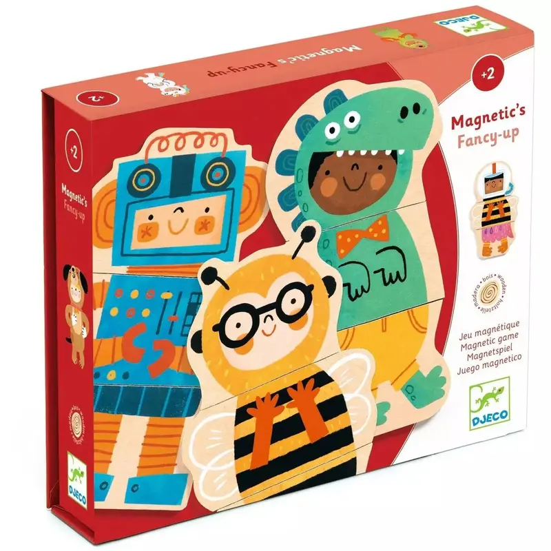 Fancy-Up Magnetic Play Set For Creative Exploration 1