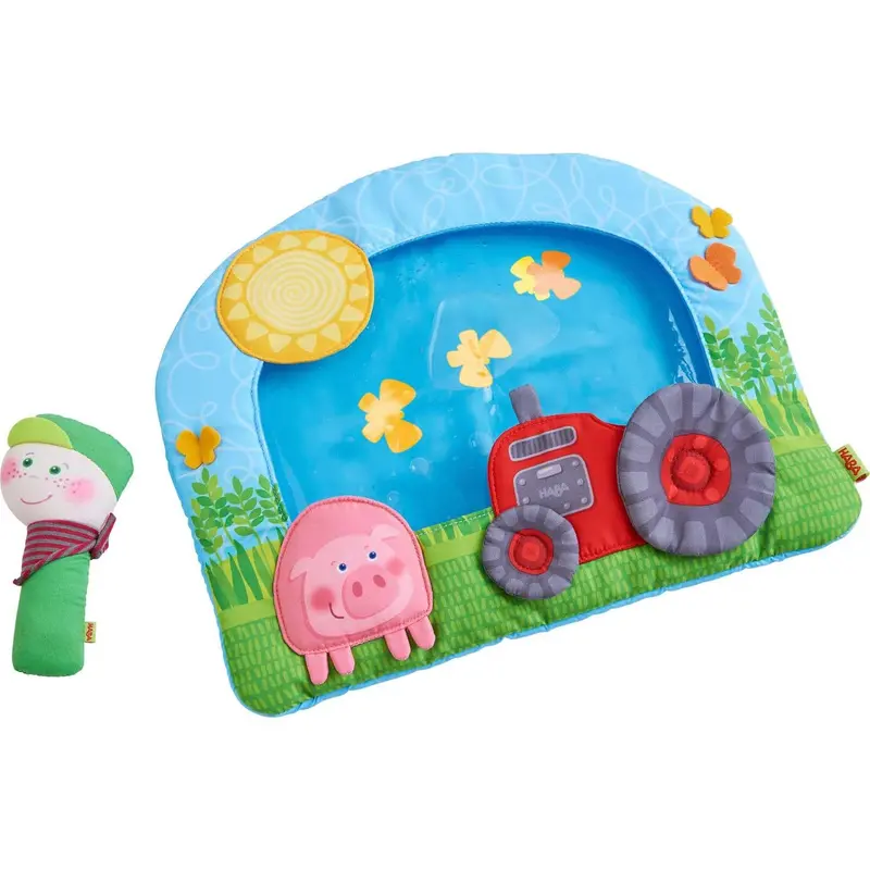 Farm-Themed Water Play Set For Toddlers 1