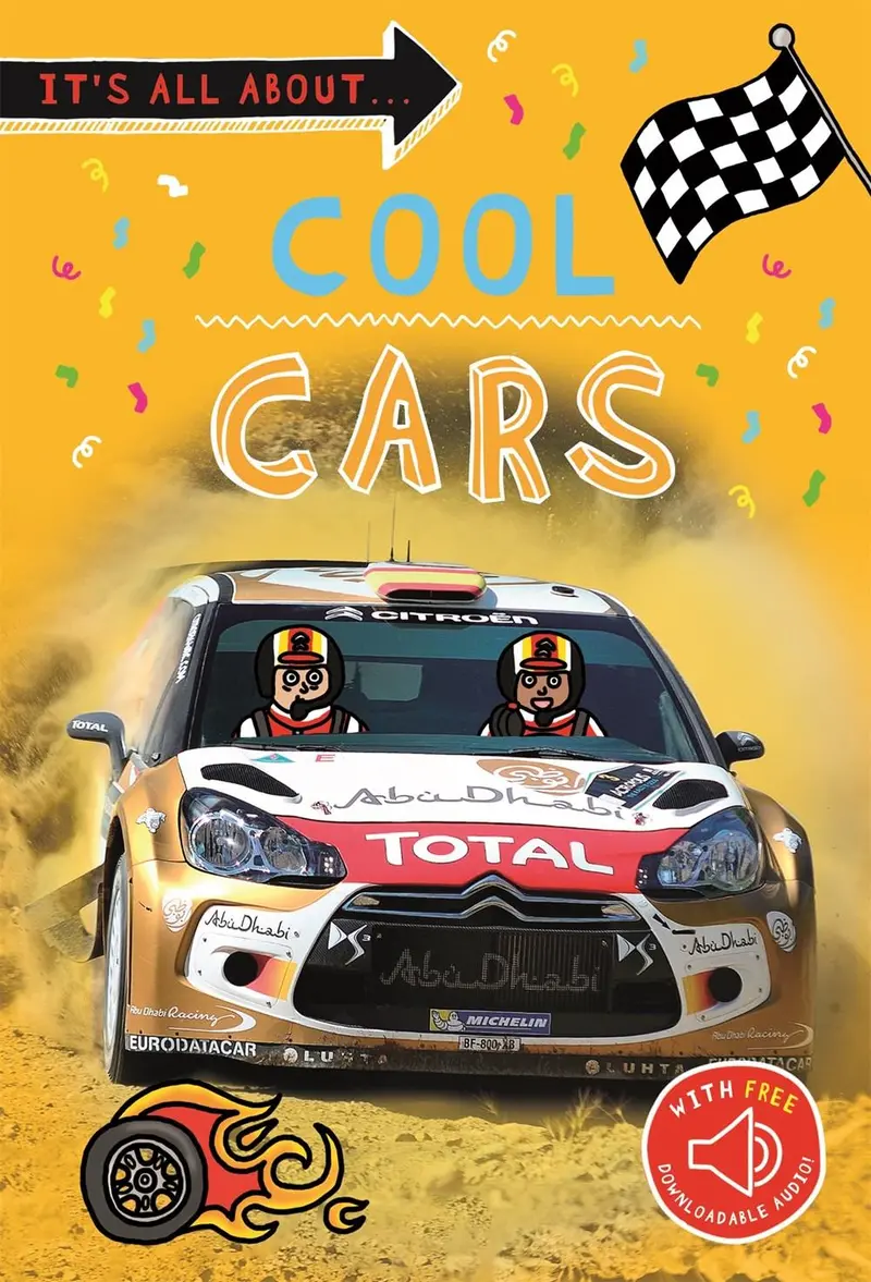 Fast Cars Fun Fact Book For Kids 1