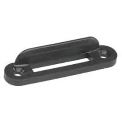 Fawo Brown T-Lock Catch Plate For Door Hardware 1