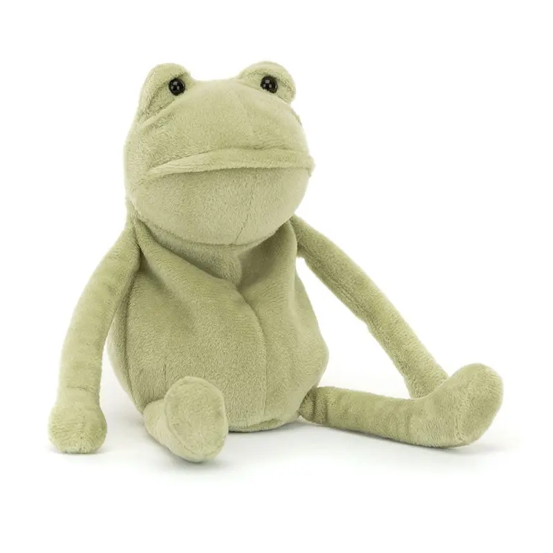 Fergus The Little Frog Plush – Soft, Cuddly Infant Toy 1