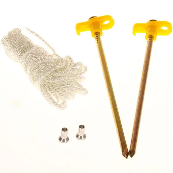 Fiamma Caravanstore Adjustable Guyline Anchoring Kit 1
