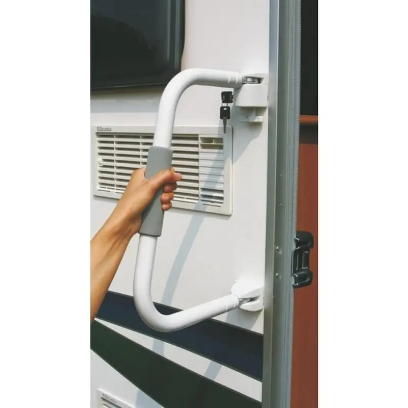 Fiamma Security 31 White Campervan Door Lock 1