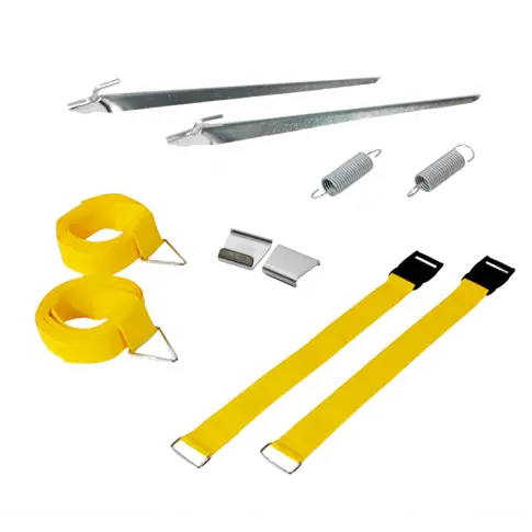 Fiamma Tie-Down Securing Kit – Yellow 1