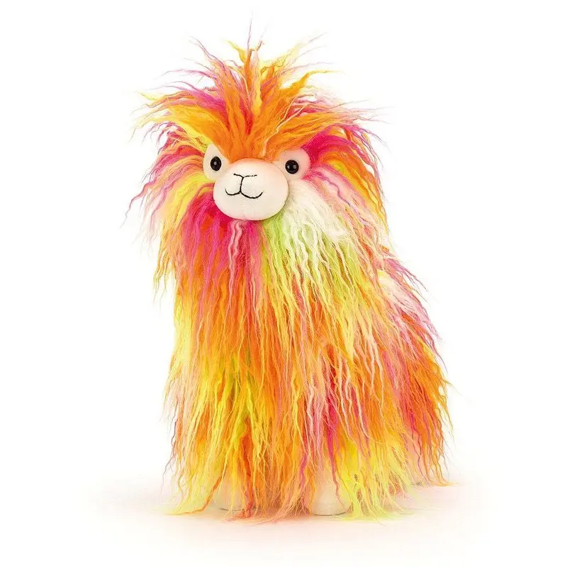Fiesta Llama Plush Toy – Little Size 1