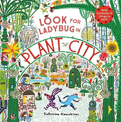 Find The Ladybug In Plant City 1