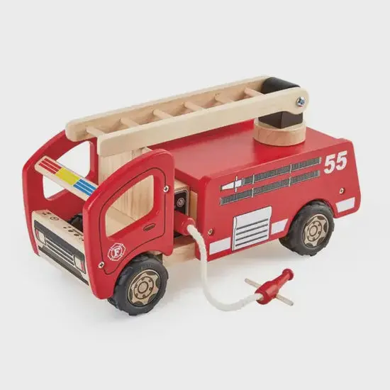 Fire Engine Pretend Play Toy – Pintoy Edition 1