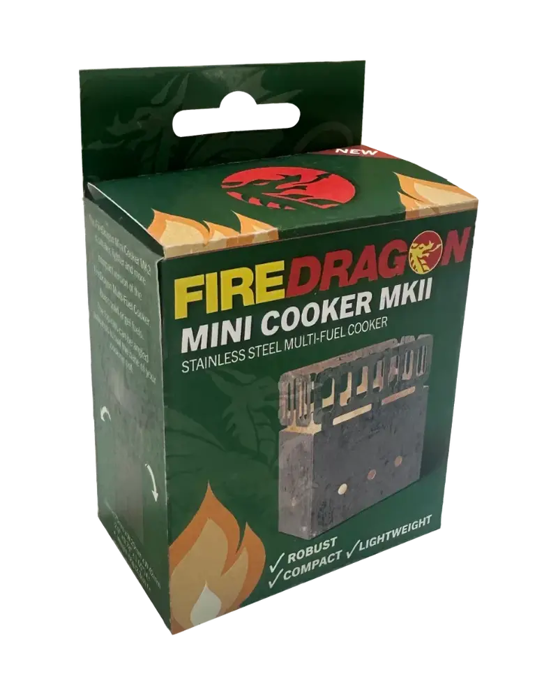 Firedragon Mini Gel Stove – Pocket-Sized Solid Fuel Cooker 1